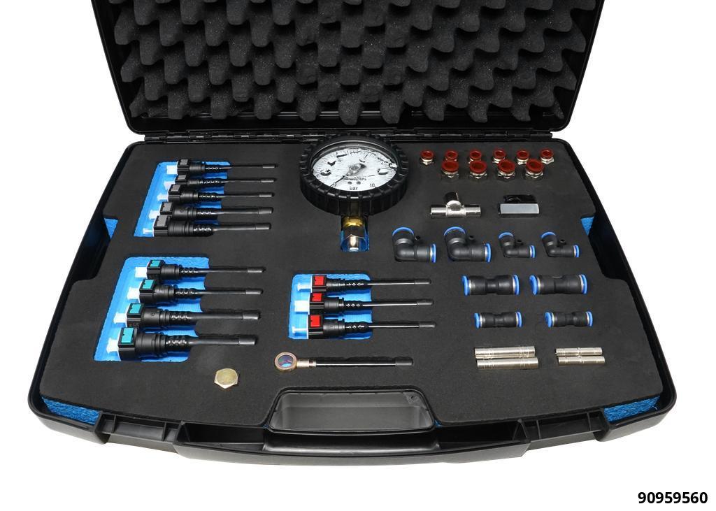 Analog Pressure Testing Master Set for AdBlue, Fuel & Cooling Systems - 4