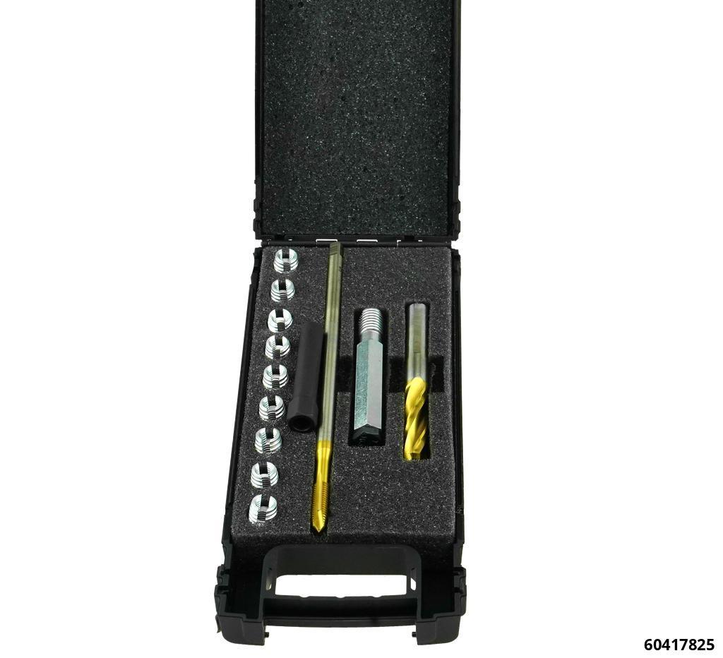 INJECTOR CLAMP BOLT THREAD REPAIR SET M6 EXTRA LONG - 5