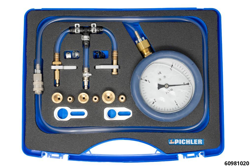 60981020: TURBO BOOST PRESSURE TESTER SUITABLE FOR USE WHILE DRIVING
