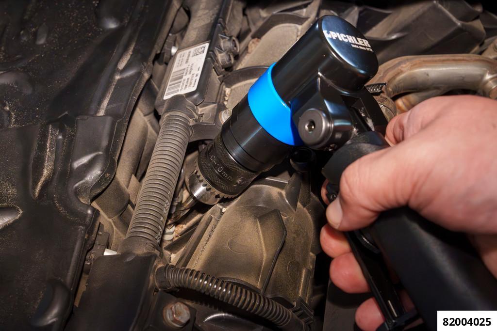 120° ADJUSTABLE ANGLE AIR DRILL - 16