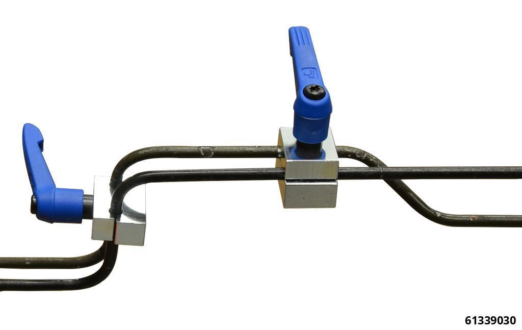 BRAKE PIPE FLARING TOOL - 4.75MM (COPPER, CUPRO-NICKEL & STEEL) WITH SHAPE REPLICATING CLAMPS - 7