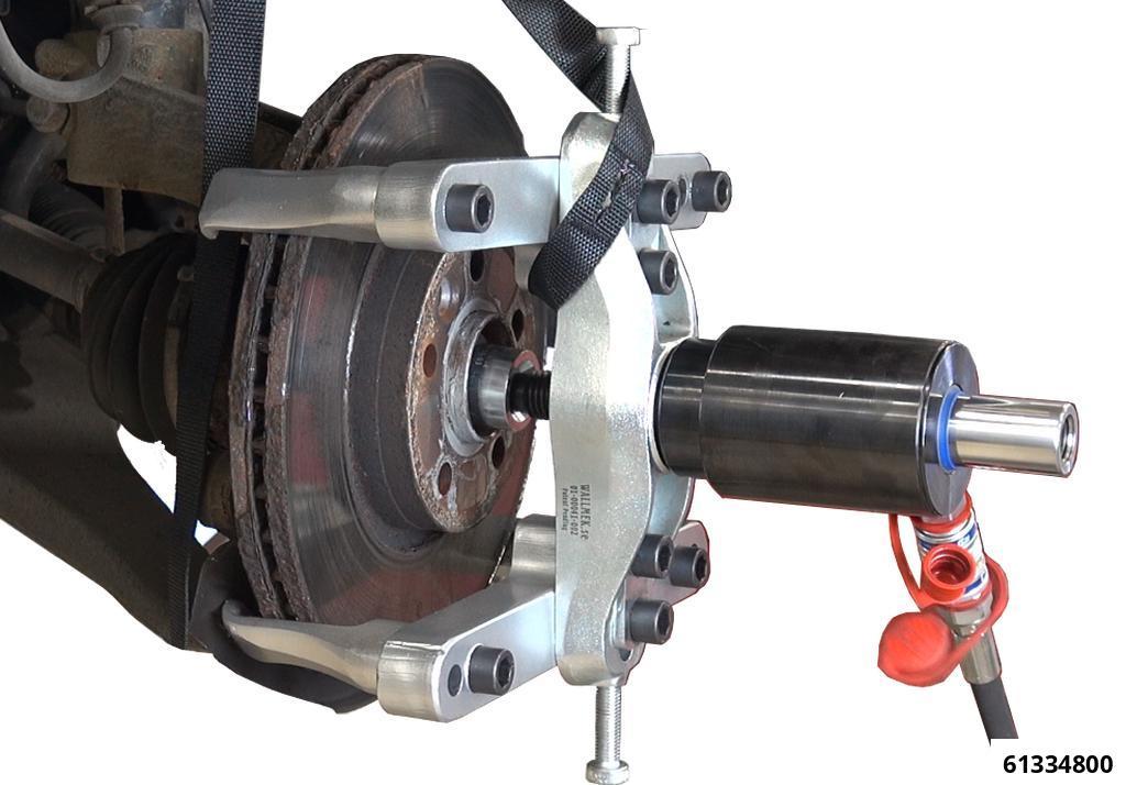 SEIZED BRAKE DISC REMOVAL LEGS FOR Ø260–330MM SIZE DISCS USED WITH 18-22TON CYLINDERS (WITH BRIDGE PLATE) - 7