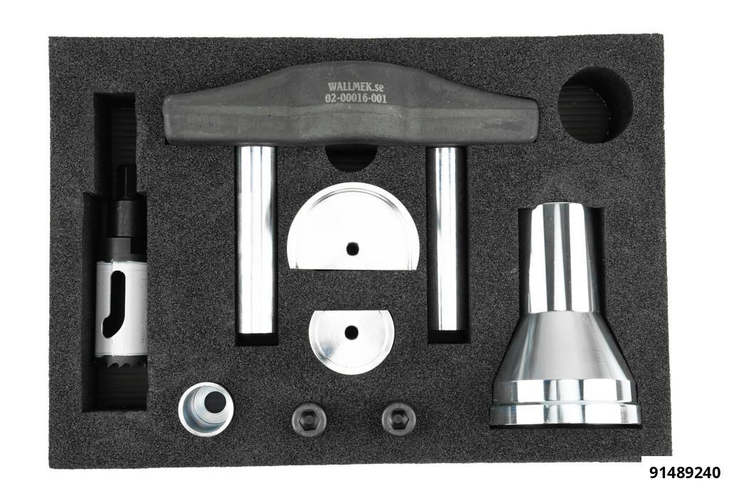 91489240: FORD TRANSIT 2014+ NEW TYPE BALL JOINT REPLACEMENT SET WITH BOLT MOUNTING LUGS