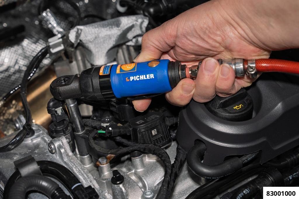 AIR IMPACT RATCHET WRENCH 3/8" SQ. DR - 10