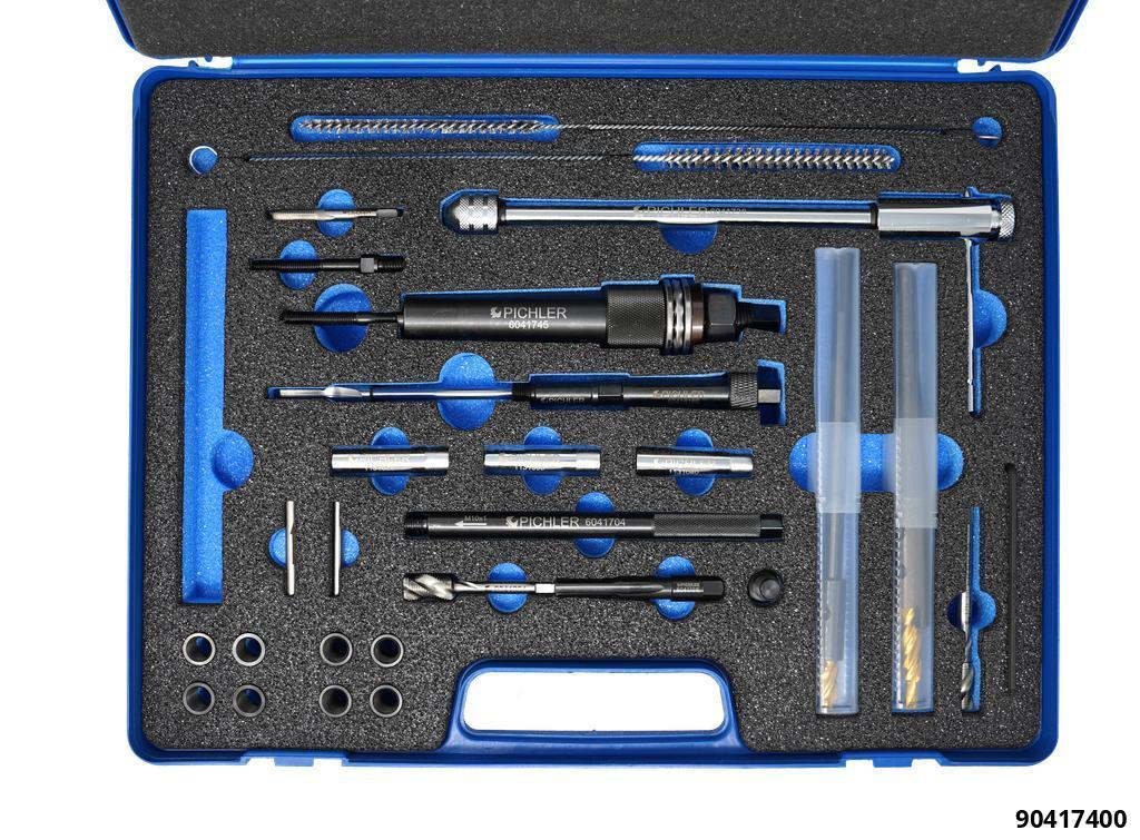 Universal Glow Plug Drilling Out Kit M10x1 - 1