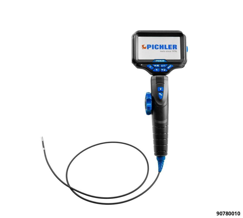 HD VIDEOSCOPE RECORDER WITH 3.9 MM CAMERA AND 2 WAY ±180° MOVEMENT - 8