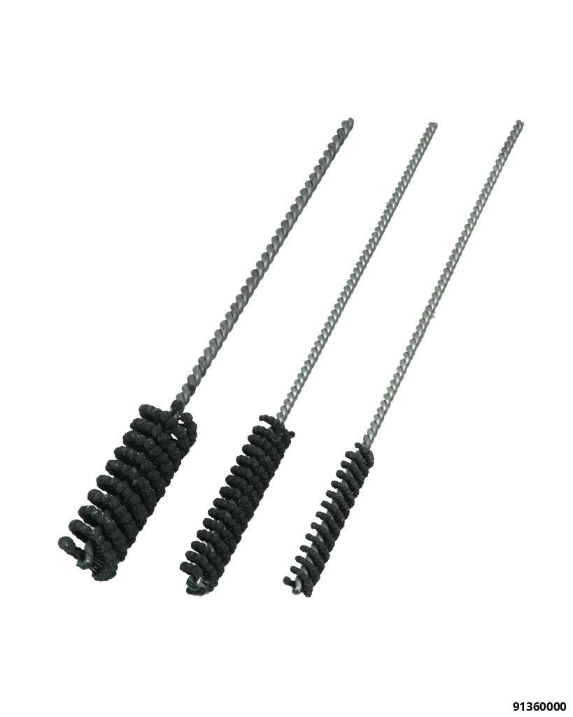 Power brush set for brake caliper maintenance 3 pcs. - 2