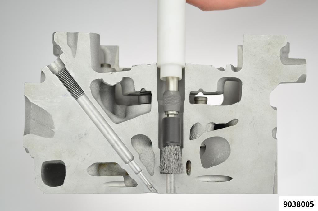 INJECTOR SHAFT CLEANING & SEAT CUTTING SET MODULES 1 & 2 - 2