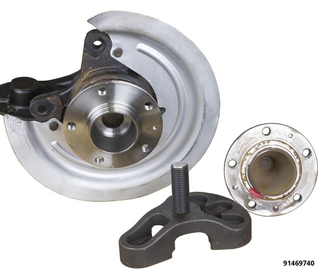 REAR WHEEL BEARING REPLACEMENT SET VIVARO, EXPERT, DISPATCH, PROACE GEN2 - 4