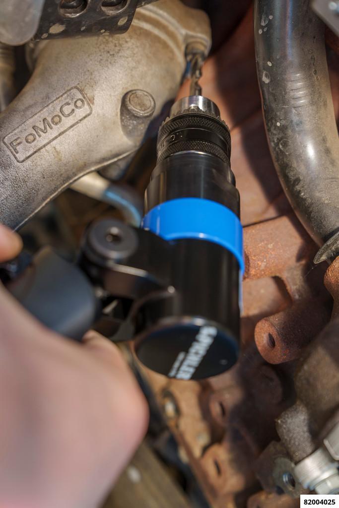 120° ADJUSTABLE ANGLE AIR DRILL - 4
