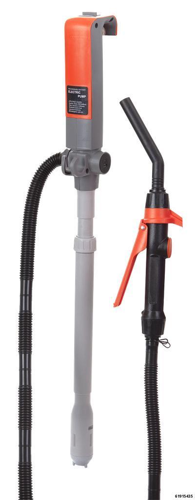 MULTIFUNCTIONAL BATTERY-POWERED FLUID PUMP – SUITABLE FOR ADBLUE, FUEL, COOLANT, AND MORE - 11