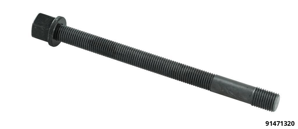M20 THREADED SPINDLE & NUT FOR 18 & 22TON HYDRAULIC CYLINDERS - 1
