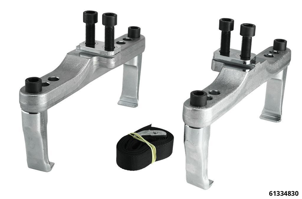 SEIZED BRAKE DISC REMOVAL LEGS FOR Ø260–330MM SIZE DISCS USED WITH 18-22TON CYLINDERS (WITHOUT PLATE) - 1
