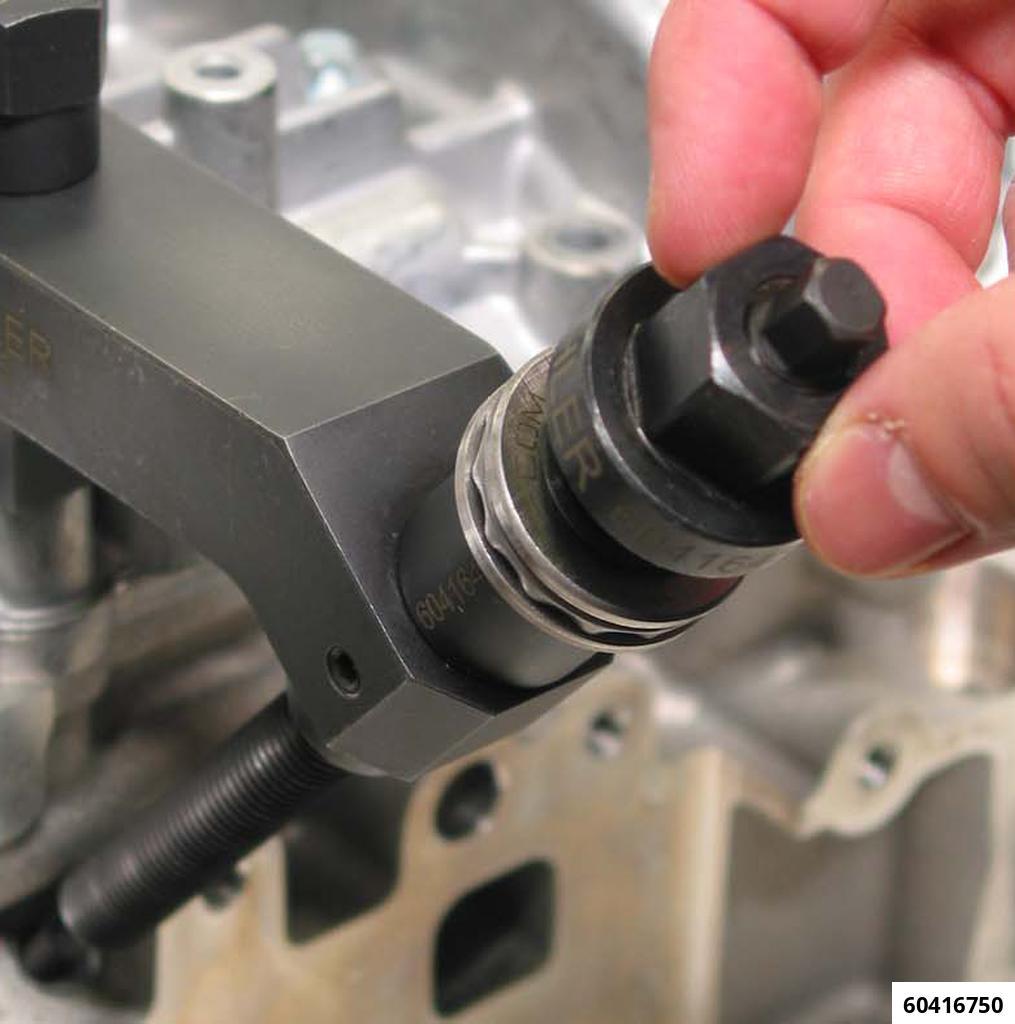 MERCEDES OM642  GLOW PLUG REMOVAL SET M8X1 - 1