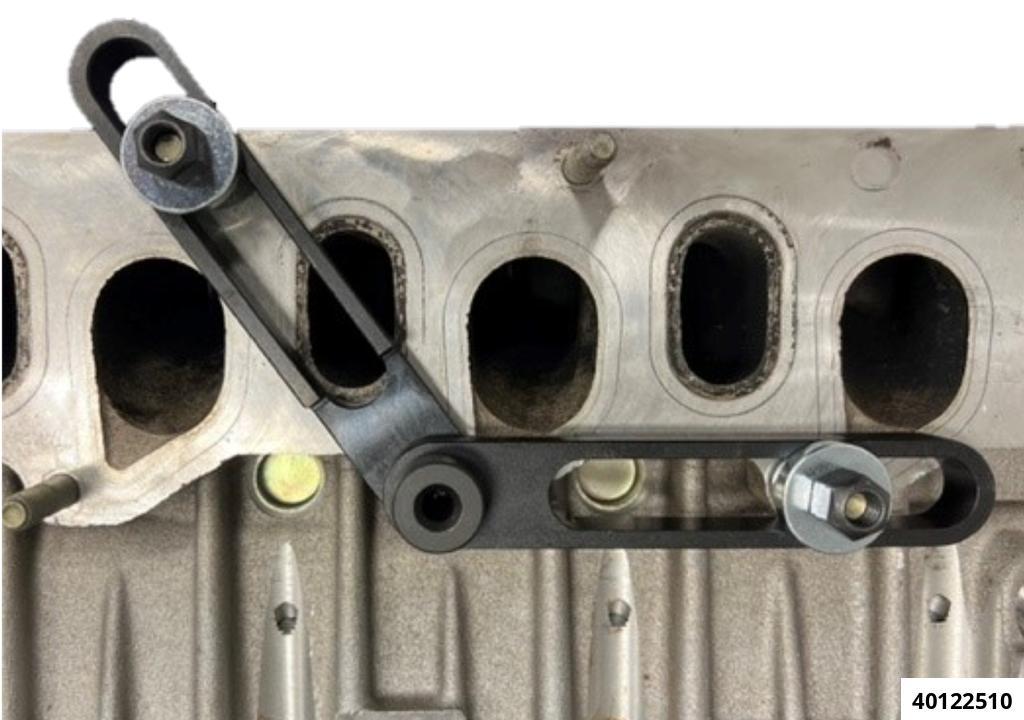 UNIVERSAL DRILLING GUIDE SET M6-M10 WITH MILLING END CUTTER SET - 7