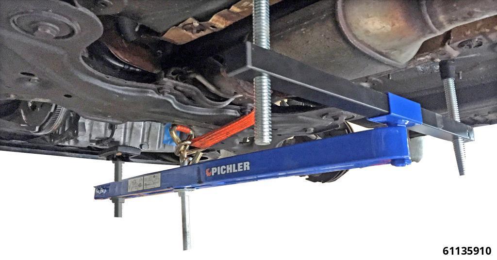 UNIVERSAL UNDER VEHICLE ENGINE & GEARBOX SUPPORT LONG VERSION MANUAL JACK - 4