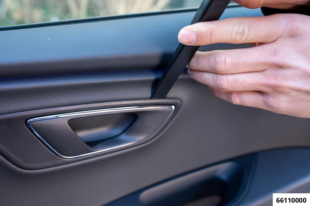 PLASTIC WEDGE SET FOR CHROME AND PLASTIC INTERIOR EXTERIOR TRIM 4 PIECE - 11