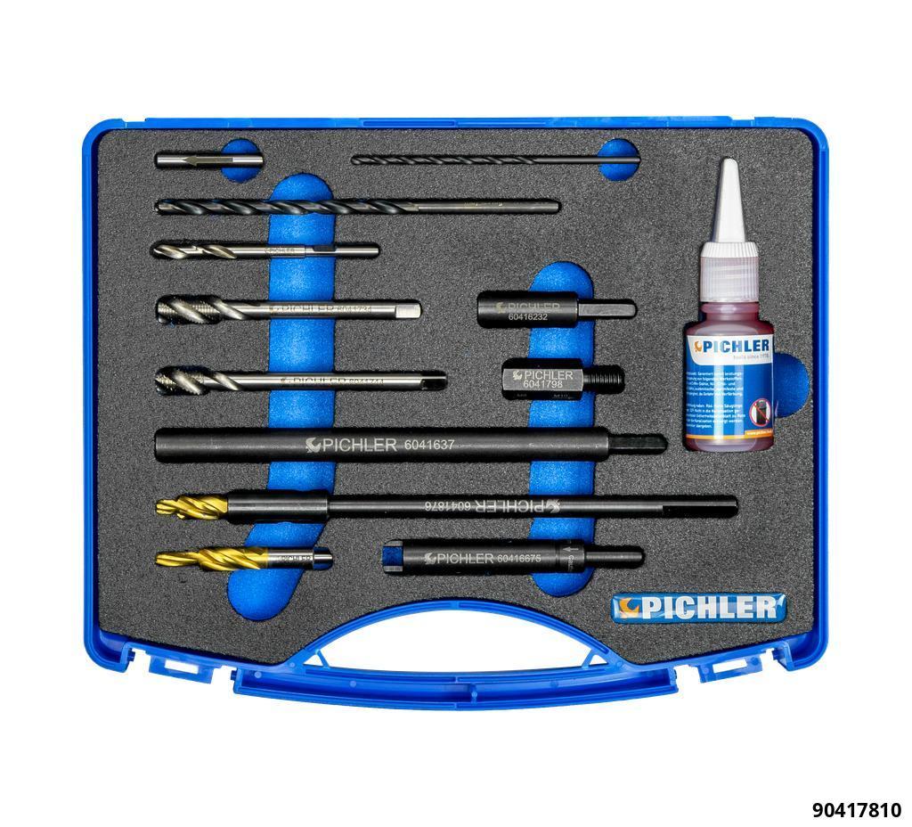GLOW PLUG ADD ON MODULE FOR M10X1 SUPPLEMENTARY SET, EXTENDED REACH TAPS AND DRILLS - 1