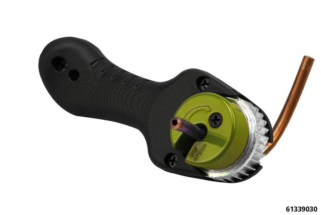 BRAKE PIPE FLARING TOOL - 4.75MM (COPPER, CUPRO-NICKEL & STEEL) WITH SHAPE REPLICATING CLAMPS - 7