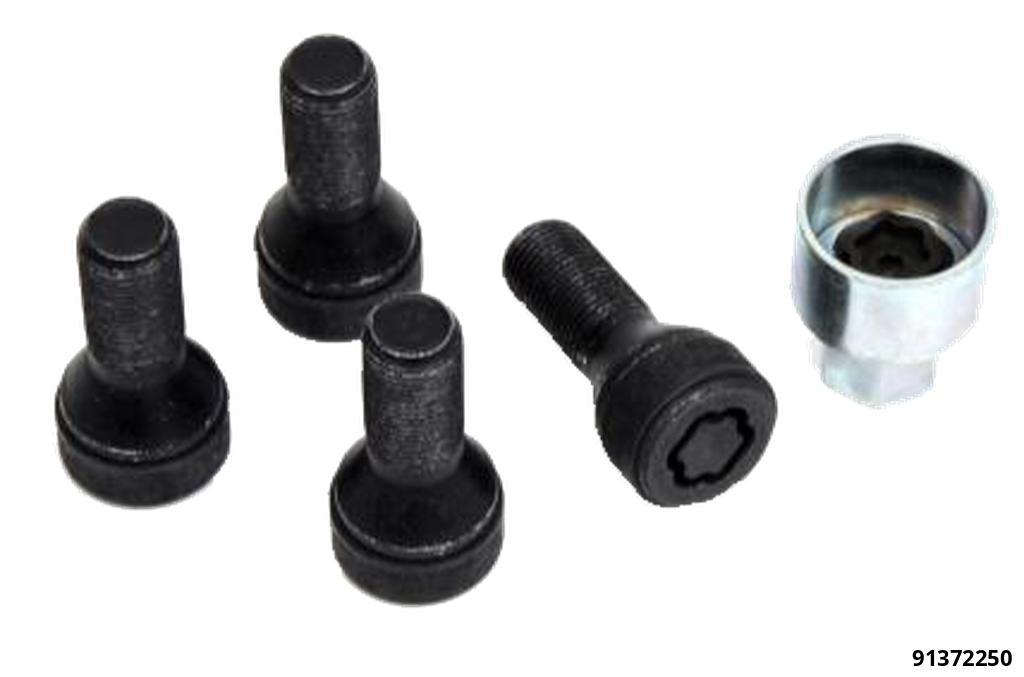 BMW / MINI LOCKING WHEEL BOLT REMOVAL SET - 4