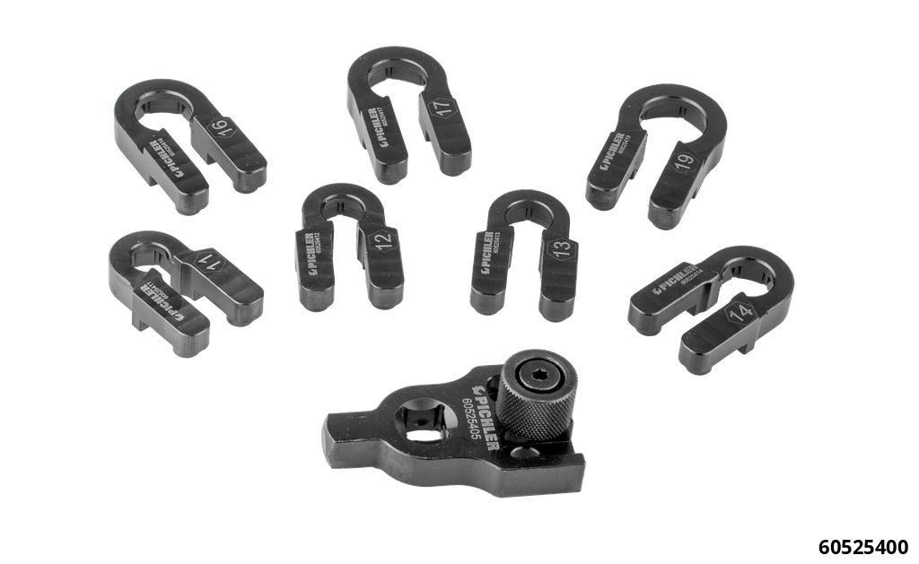 SENSOR & BRAKE LINE LOCKING SPANNER SET – 8-PIECE SLIDE-OVER DESIGN - 4