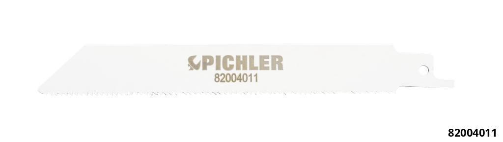 STAINLESS STEEL SAW BLADES – TPI 14, 130 MM (PACK OF 10) - 2