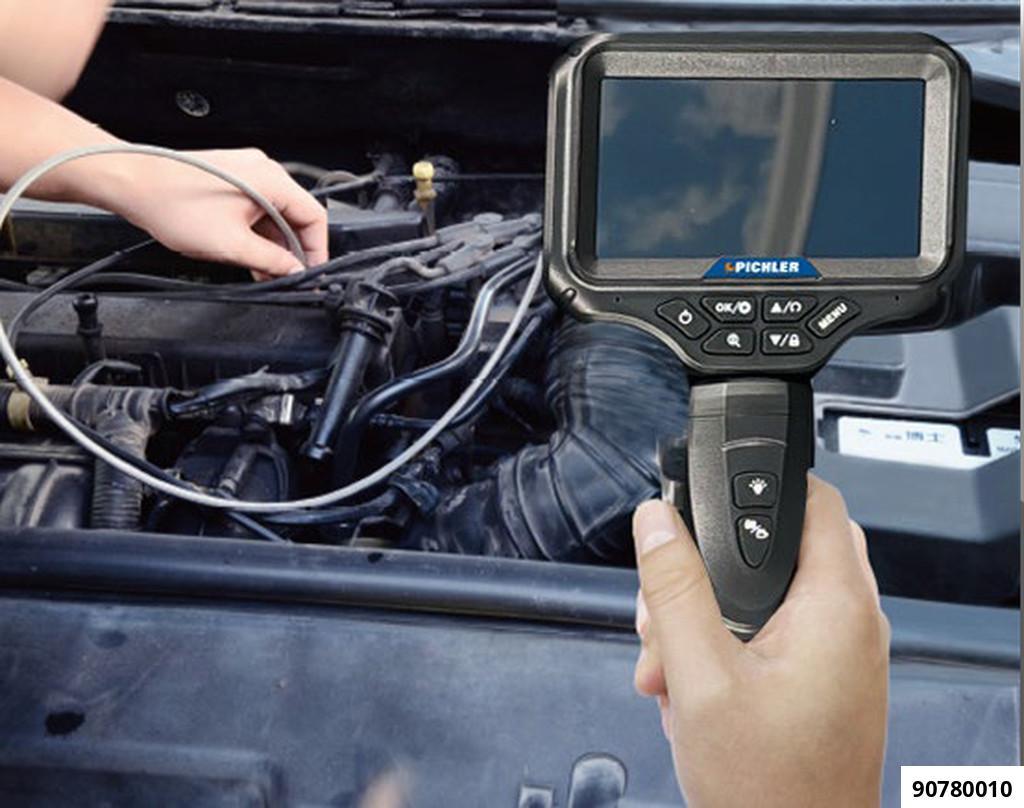 HD VIDEOSCOPE RECORDER WITH 3.9 MM CAMERA AND 2 WAY ±180° MOVEMENT - 11