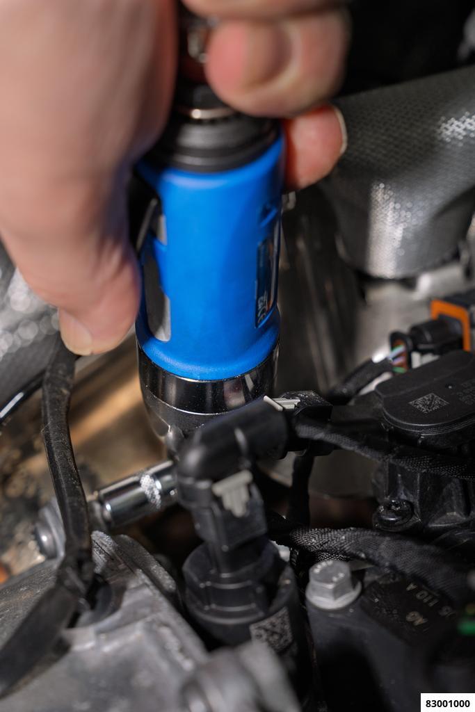 AIR IMPACT RATCHET WRENCH 3/8" SQ. DR - 9