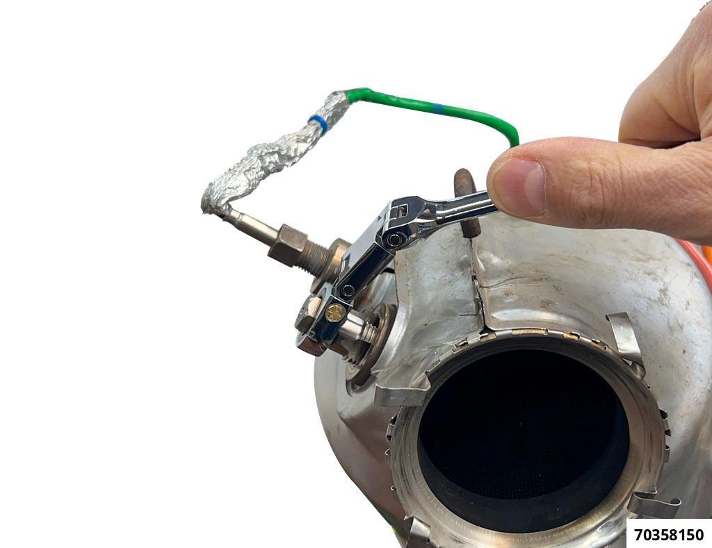 DOUBLE JOINT RATCHET & OPEN-END SPANNER 13 MM, FINE-TOOTHED, 120 TEETH - 3