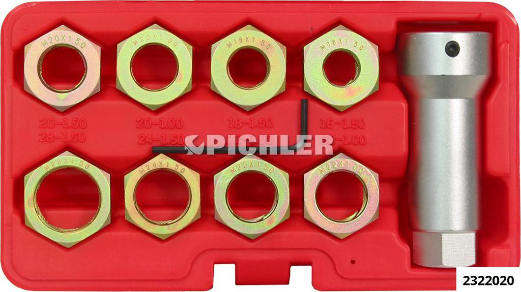 Light Commercials Suspension/Wheel Bearing/Driveline Tools Light