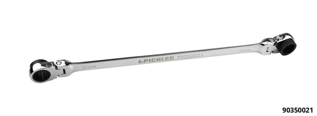 XL RATCHET SPANNER "TRIPLE PLUS" 21 - 22 MM FOR 4- / 6- / 12-POINT, XZN, E-PROFILE - 10
