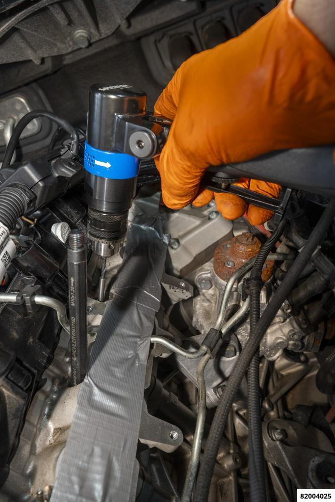 120° ADJUSTABLE AIR ANGLE DRILL - 7