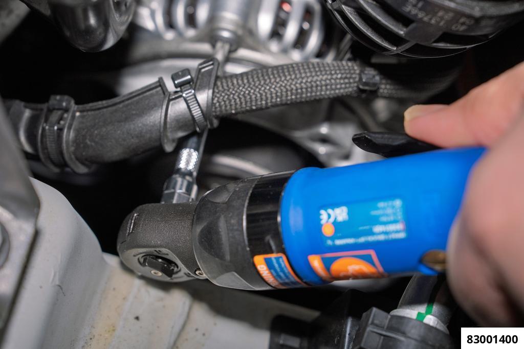 ¼" MINI AIR RATCHET WITH IMPACT FUNCTION - 2