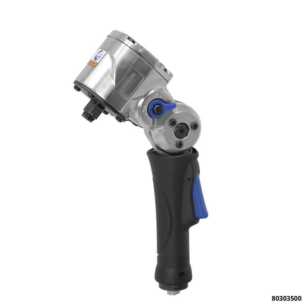 HIGH OUTPUT ANGLED AIR IMPACT GUN 1/2" 1017 Nm - 25