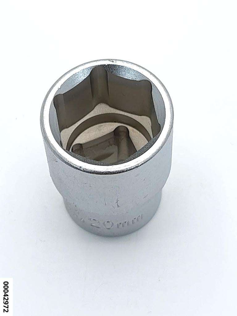 hansewerkzeug Steckschlüssel 1/2" SW20*