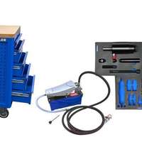 Mobile workbench with wheel bearing set GEN 2 & inserts
