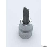 Steckschlüssel 3/8" Flachschlitz SW7 Länge: 22/48mm