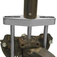 Outils extracteur axe pivot fusée Kingpin version 32T avec pcs de pression pour PL