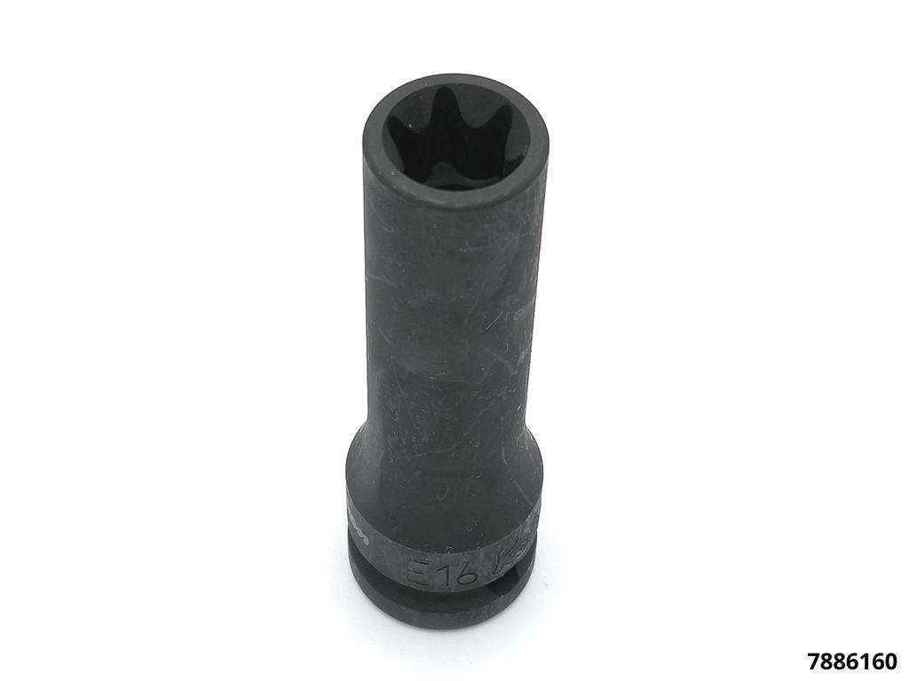 Aussentorx-Einsatz Impact E16 x 1/2" Antr. Länge 80mm