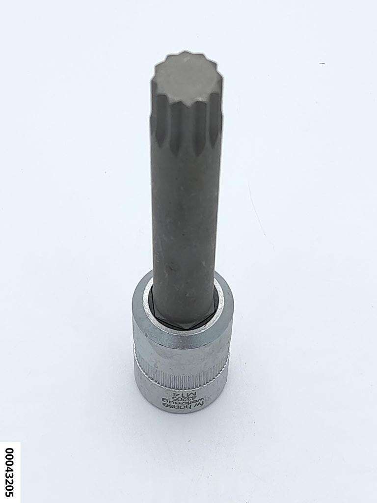 hansewerkzeug Steckschlüssel XZN M14 x 118mm 1/2"-Antrieb*