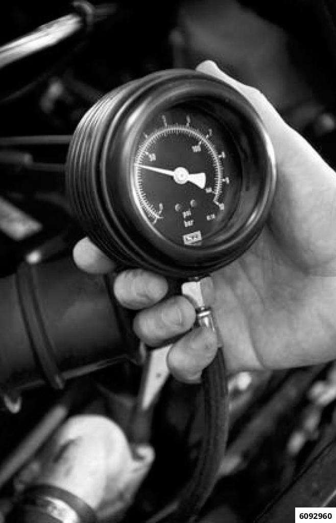 Oil Pressure Test Kit KU