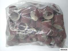 Schleifmanschetten Aluminium- oxyd 45x30mm Korn 60 (VE 100 Stück)
