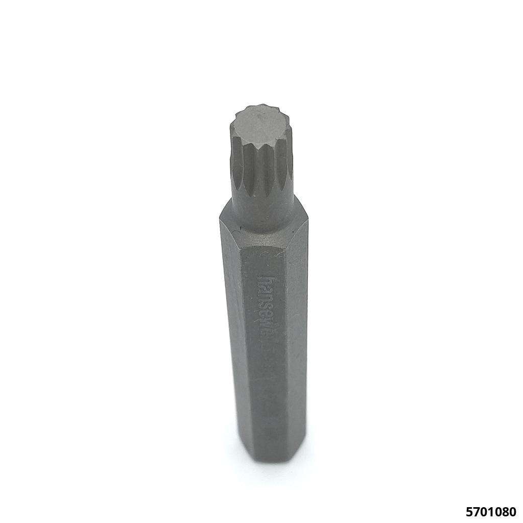 Embout "XZN" entr.10mm 8x75mm
