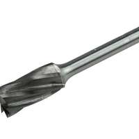 HM-Frässtift Zylinderform 12,0mm Aluzahnung / Schaft: 6mm