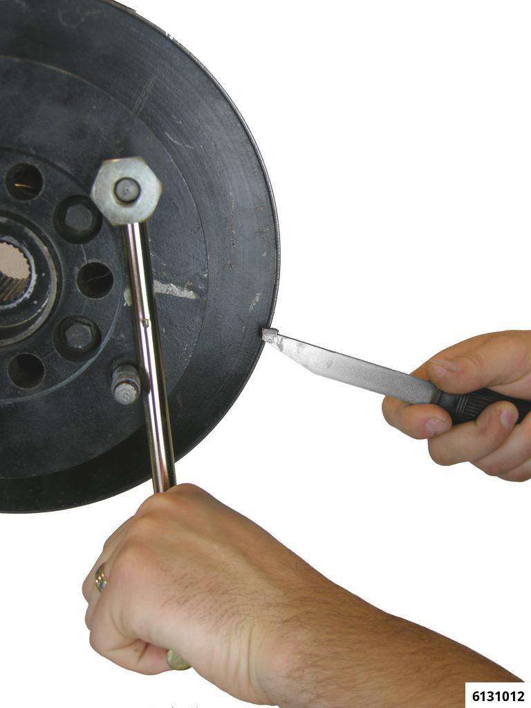 Scraper for Brake Disc