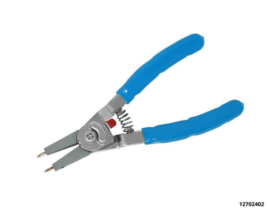 Circlip Pliers Size II length 200mm with interchangeable tips 0° & 90°