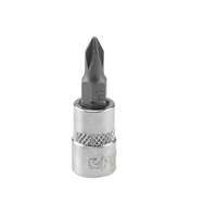 1/4" socket, cross, PH1, length 37 mm