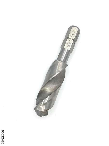 hansewerkzeug HSS-Spiralbohrer-Bit mit 1/4" Bit- Aufnahme 10,2mm