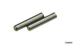 Paires de pointes de précision 1,8 mm pour pinces 12240540