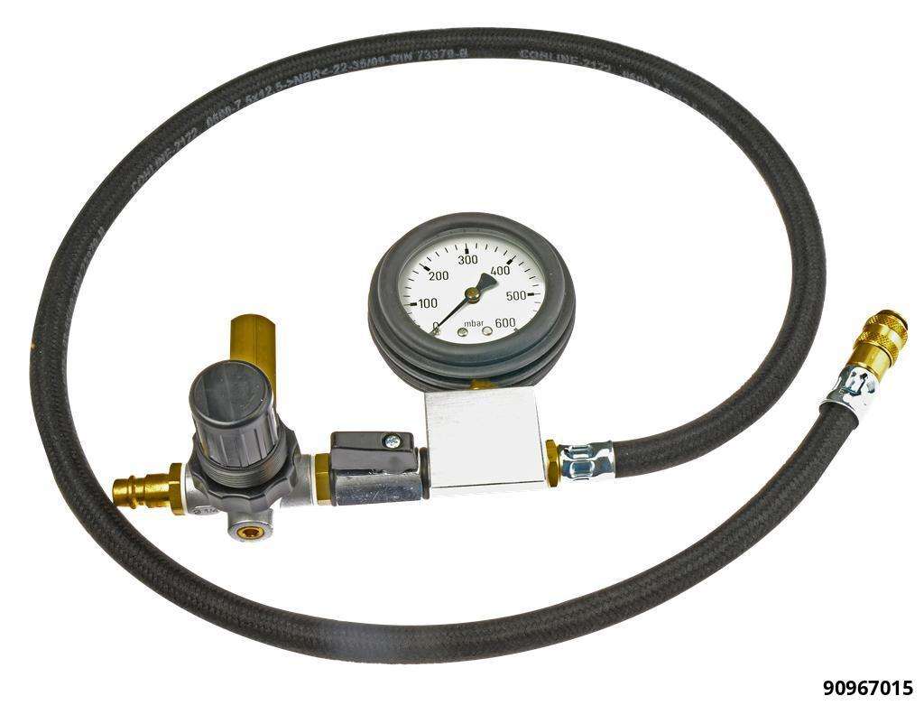 Appareil de vérification densité gaz d‘échappement 0-600 MBAR